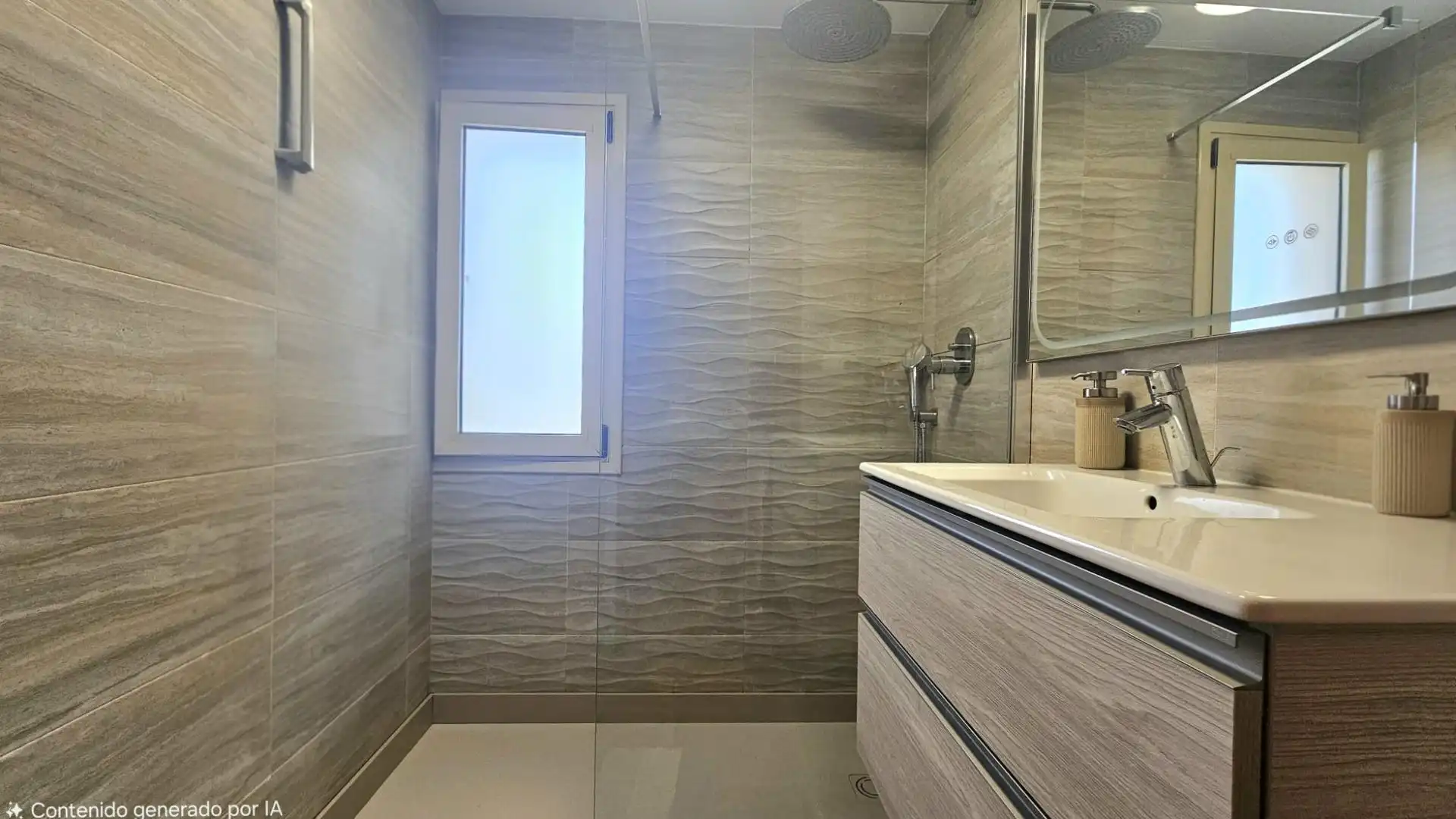 Baño de Casa adosada en venta en Mijas con Aire acondicionado, Terraza y Trastero