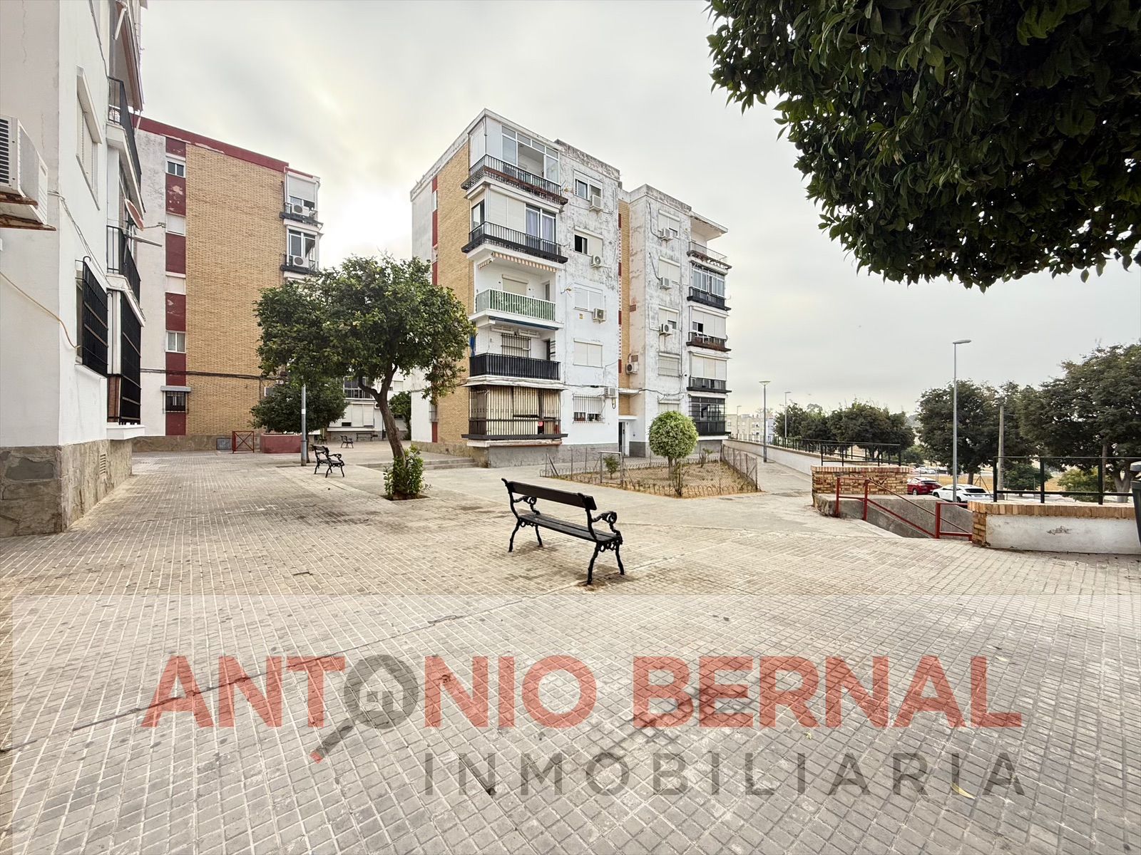 Exterior view of Flat for sale in Jerez de la Frontera  with Air Conditioner, Terrace and Washing machine