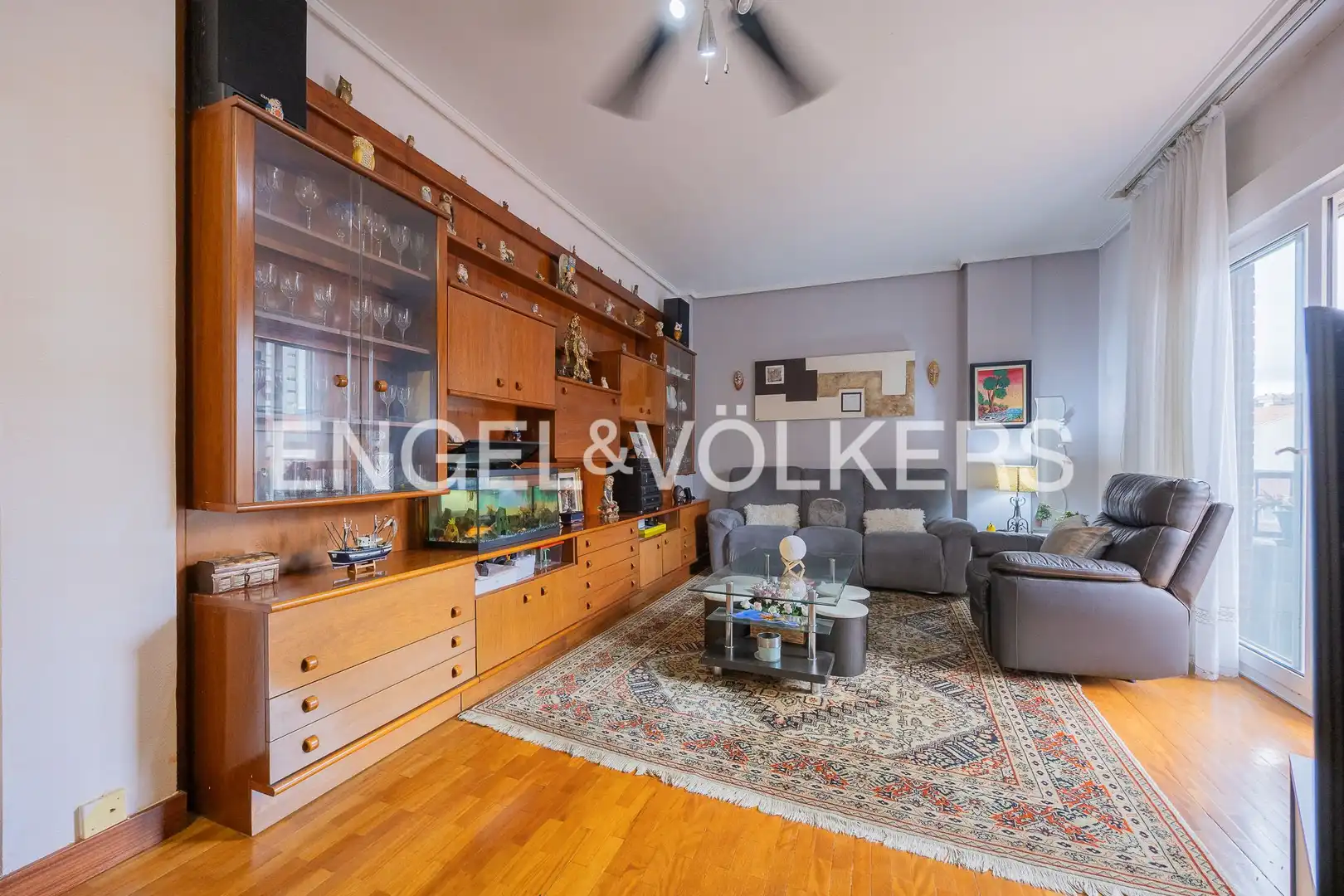 Sala de estar de Piso en venta en Bilbao  con Calefacción y Terraza