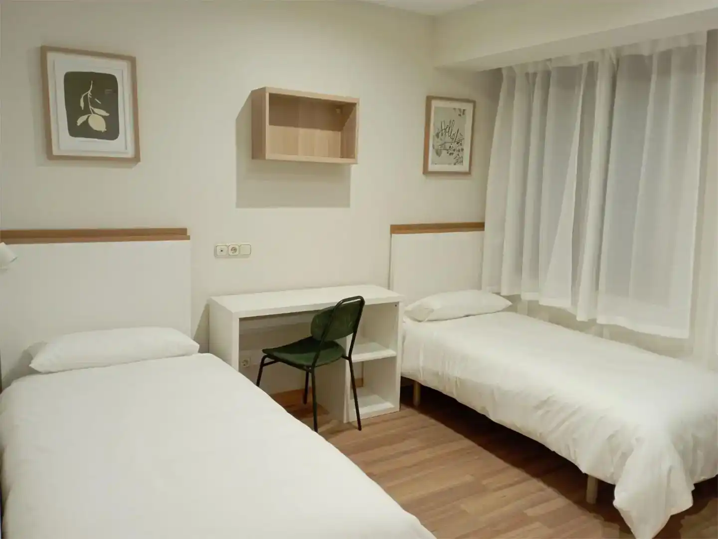 Bedroom of Flat for rent in Allende el Río