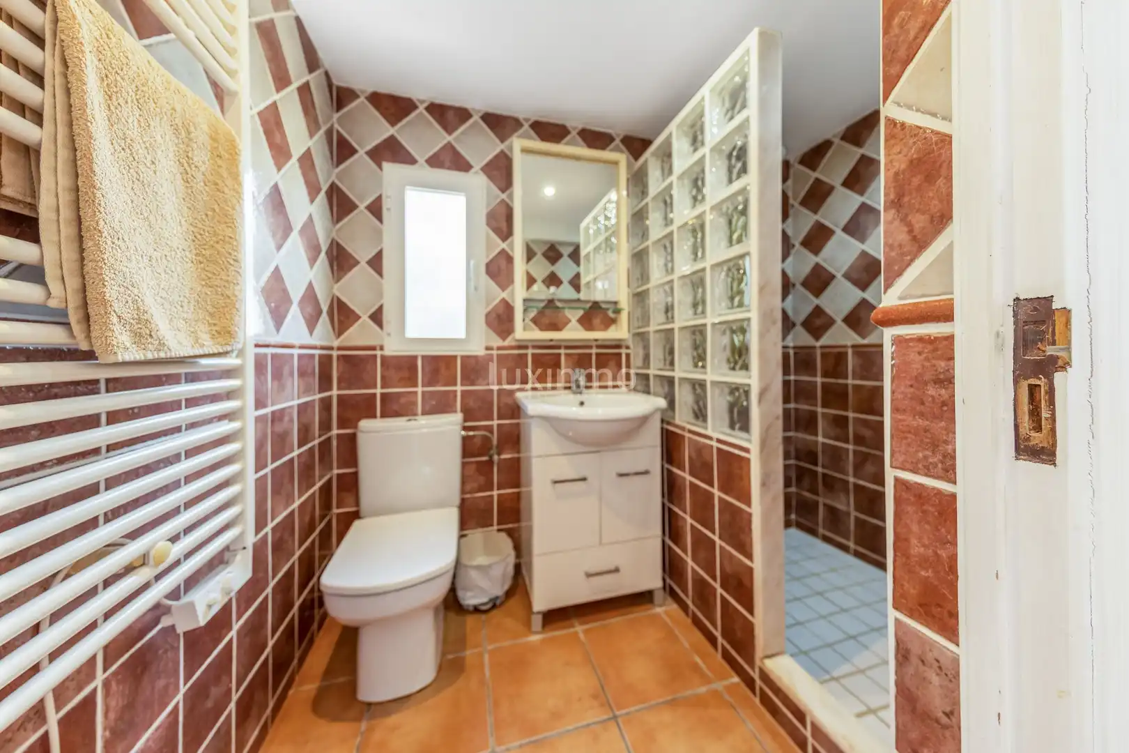 Baño de Casa o chalet en venta en Benissa con Aire acondicionado, Calefacción y Terraza