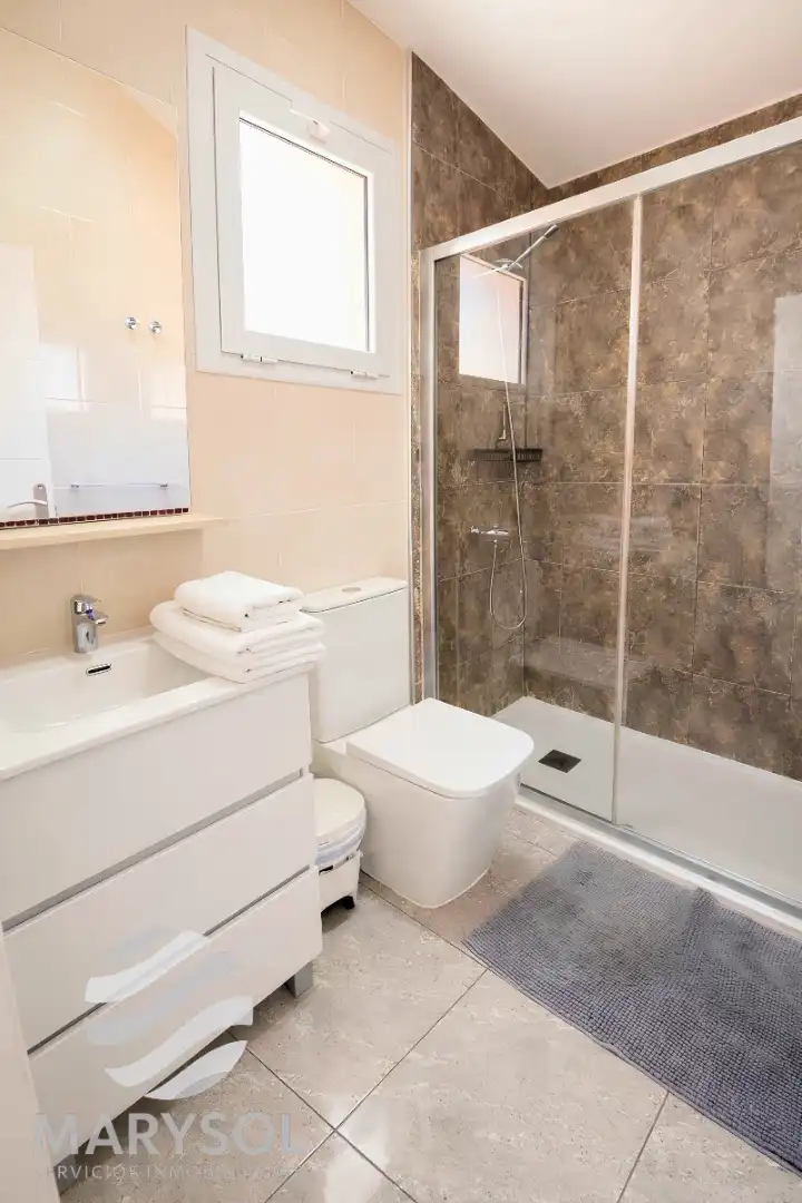 Baño de Casa o chalet de alquiler en San Bartolomé de Tirajana con Aire acondicionado, Terraza y Amueblado