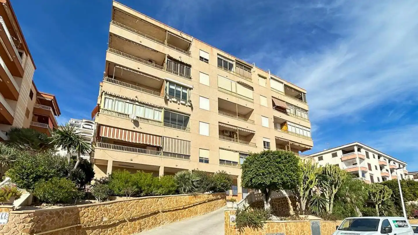 Exterior view of Flat for sale in Santa Pola  with Terrace and Furnished