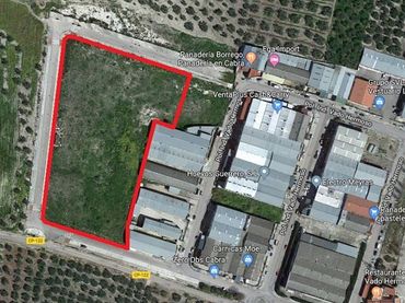 Terreno industriale in vendita a Cabra