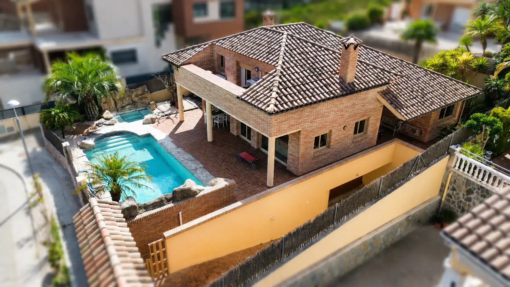 Piscina de Casa o xalet en venda en Calafell amb Calefacció i Jardí privat