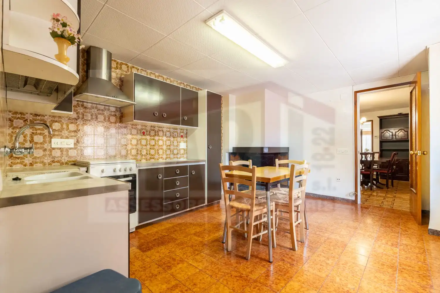 Kitchen of Houses for sale in Gratallops  with Heating, Terrace and Storage room