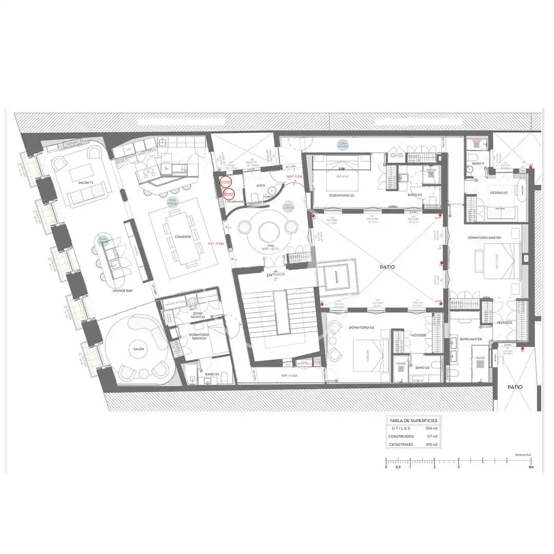 Flat for sale in Madrid  with Air Conditioner, Heating and Furnished