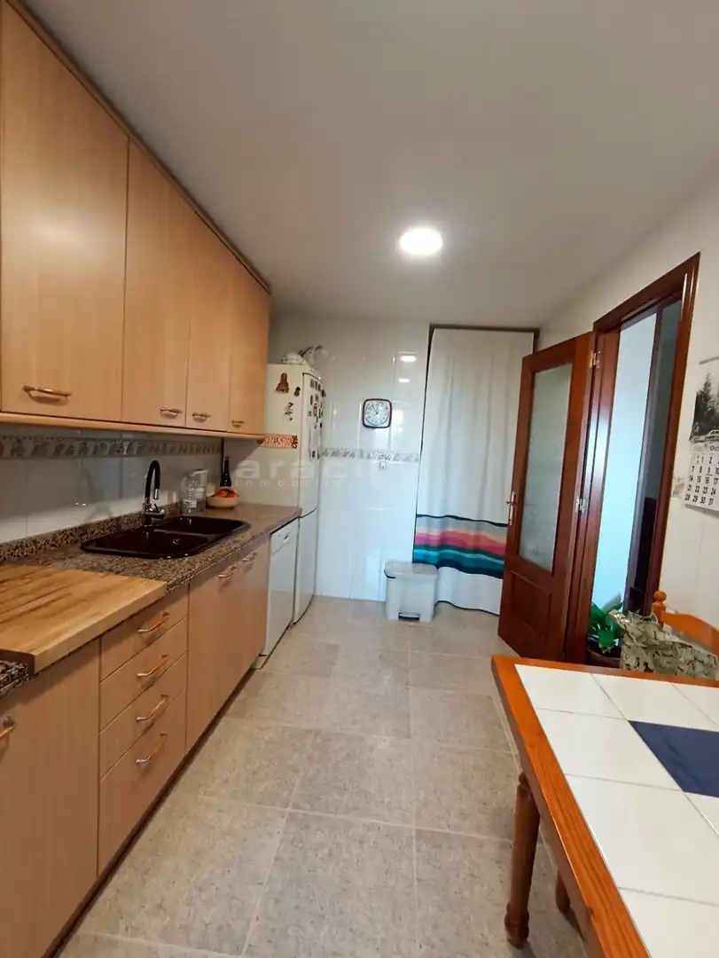Kitchen of Flat for sale in Alcoy / Alcoi  with Air Conditioner and Storage room