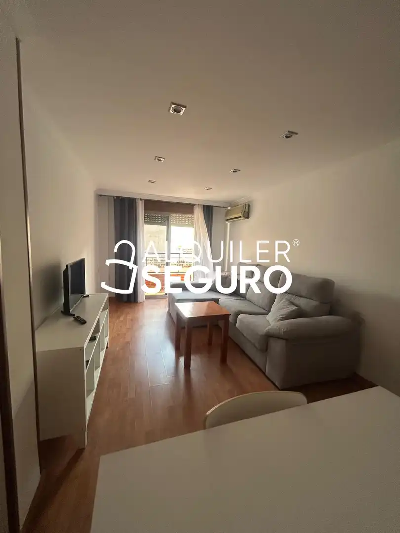 Sala d'estar de Pis de lloguer en Maracena amb Aire condicionat, Calefacció i Terrassa