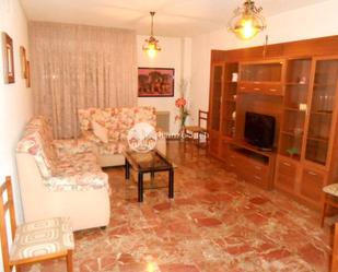 Living room of Flat to rent in  Jaén Capital  with Heating, Private garden and Swimming Pool