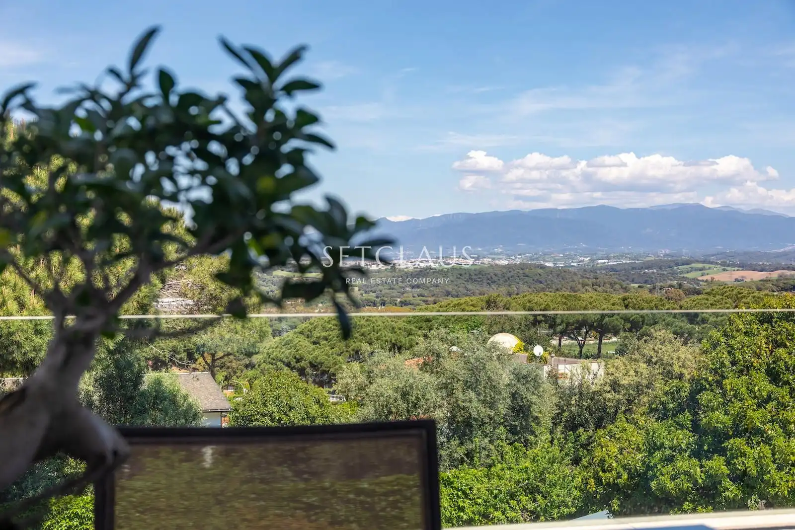 Terraza de Casa o chalet en venta en Vilanova del Vallès con Aire acondicionado, Calefacción y Jardín privado