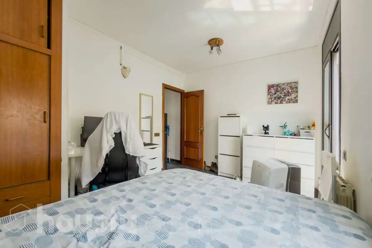 Bedroom of Houses for sale in Badalona  with Air Conditioner, Heating and Terrace