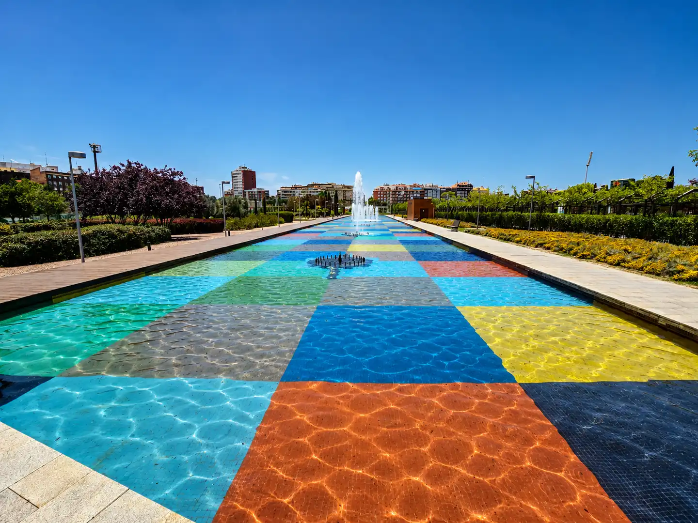 Piscina de Piso en venta en Madrid con Aire acondicionado, Calefacción y Amueblado