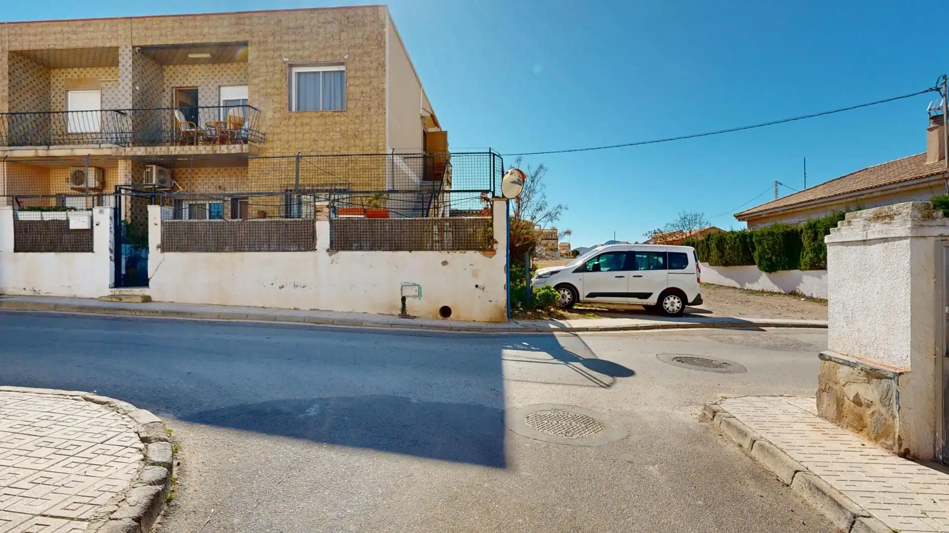 Vista exterior de Piso en venta en Cartagena con Aire acondicionado y Terraza