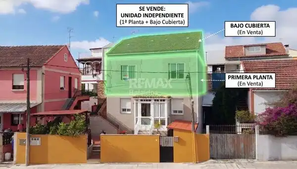 Exterior view of Flat for sale in Vigo   with Storage room and Balcony