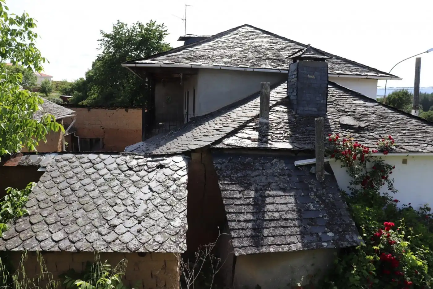 Vista exterior de Finca rústica en venta en Cabañas Raras con Terraza