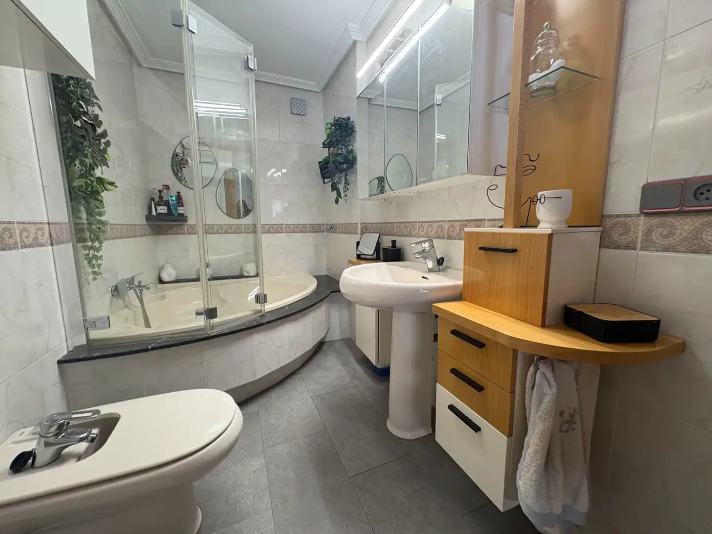 Baño de Ático en venta en Alcantarilla con Terraza