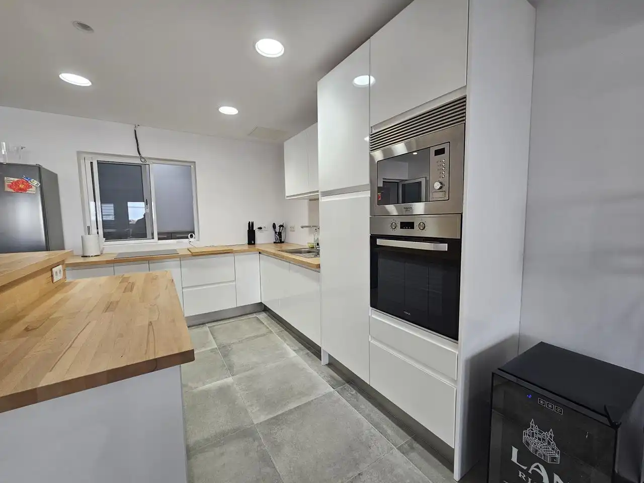 Kitchen of Houses for rent in Mogán  with Air Conditioner, Private garden and Terrace