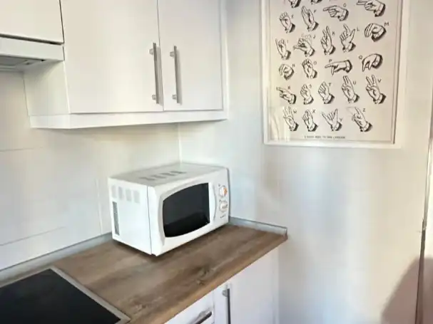 Kitchen of Houses for rent in Plasencia  with Air Conditioner, Terrace and Furnished