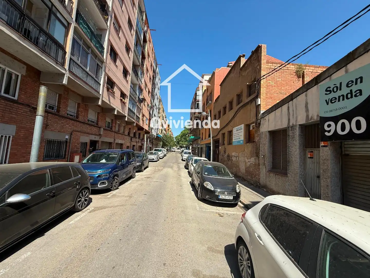 Vista exterior de Residencial en venda en Ripollet