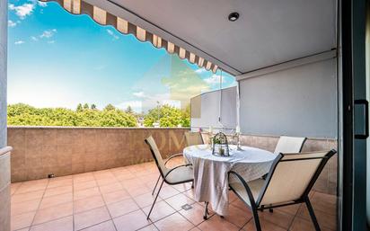 Terrace of Flat for sale in Santa Perpètua de Mogoda  with Air Conditioner, Heating and Parquet flooring
