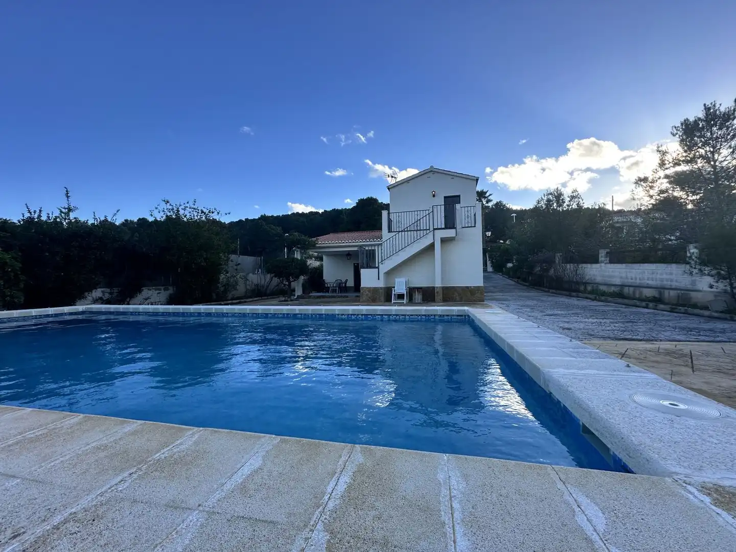 Piscina de Casa o xalet en venda en Algar de Palància amb Aire condicionat, Calefacció i Jardí privat