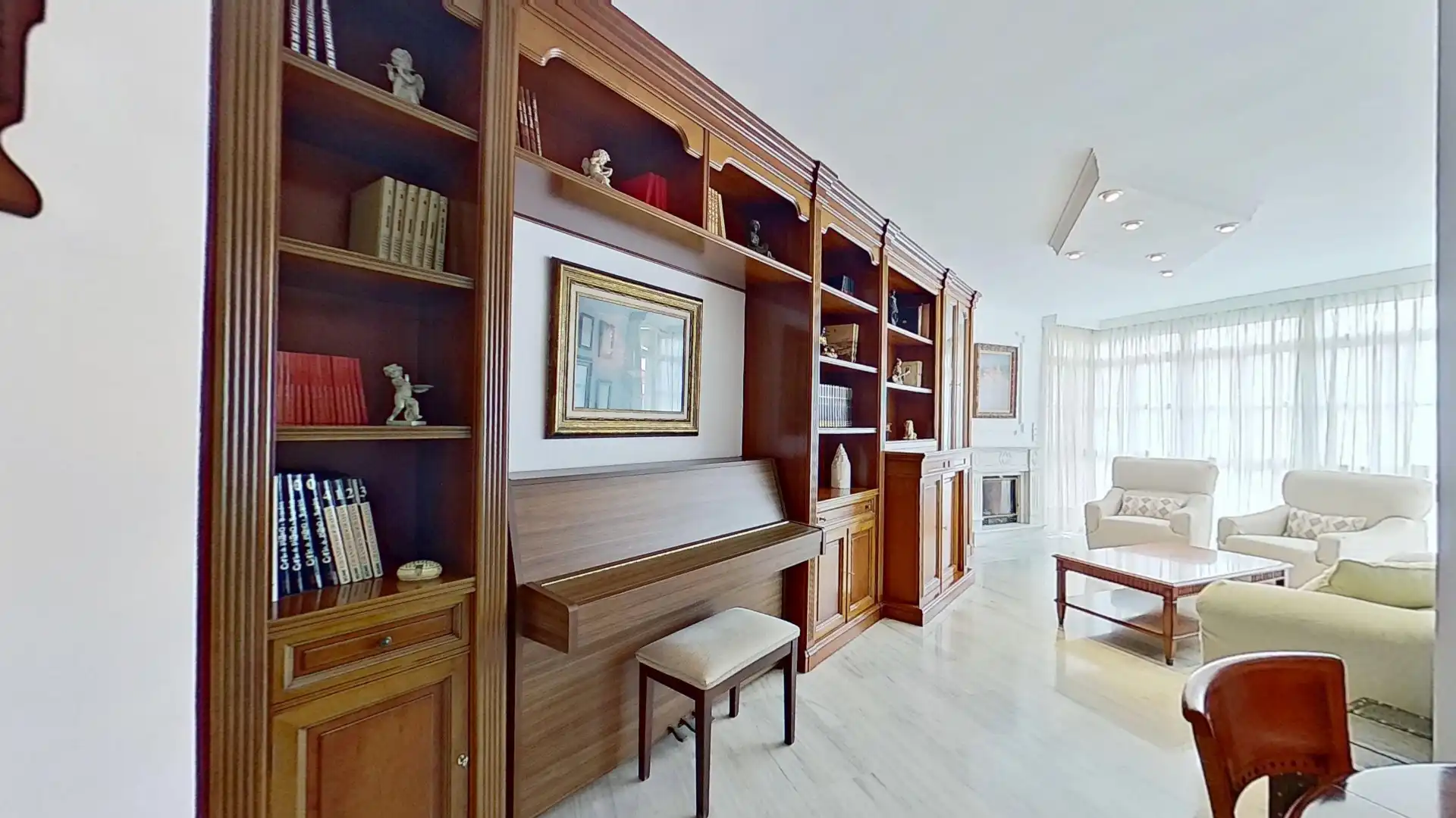 Living room of Flat for sale in Málaga  with Terrace and Storage room