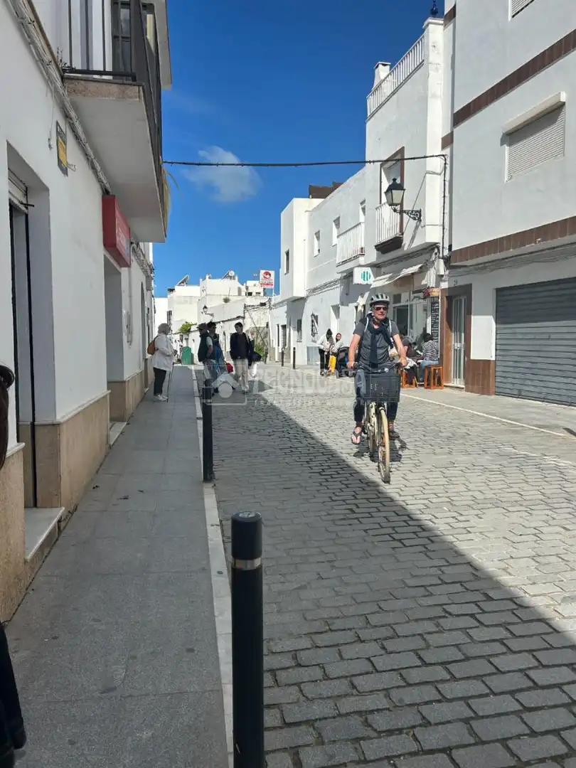 Vista exterior de Casa adosada en venta en Conil de la Frontera con Terraza