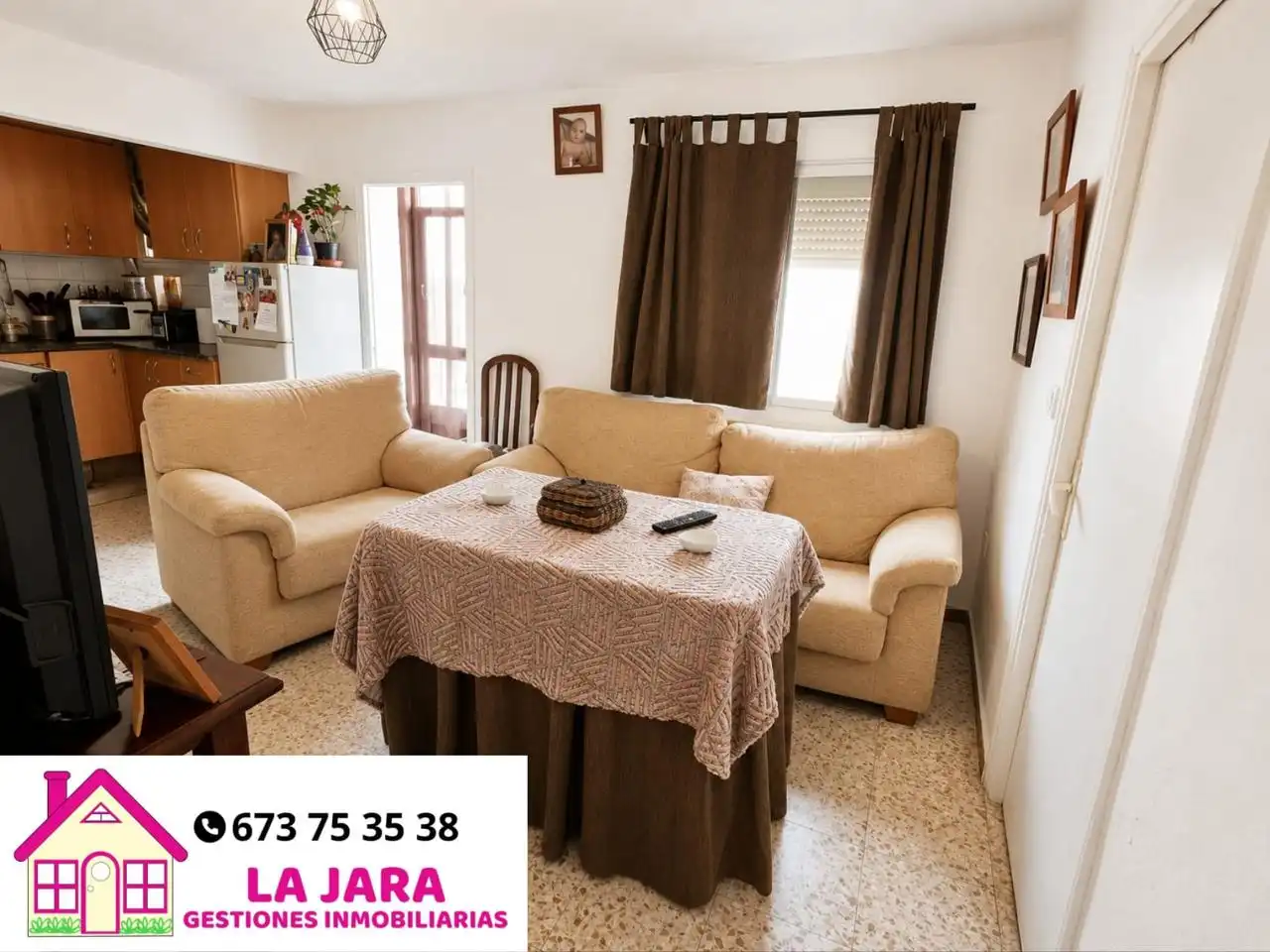 Sala de estar de Piso en venta en Sanlúcar de Barrameda