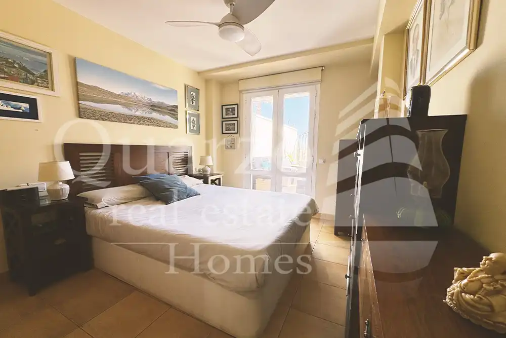 Dormitori de Apartament en venda en Dénia amb Aire condicionat, Calefacció i Terrassa