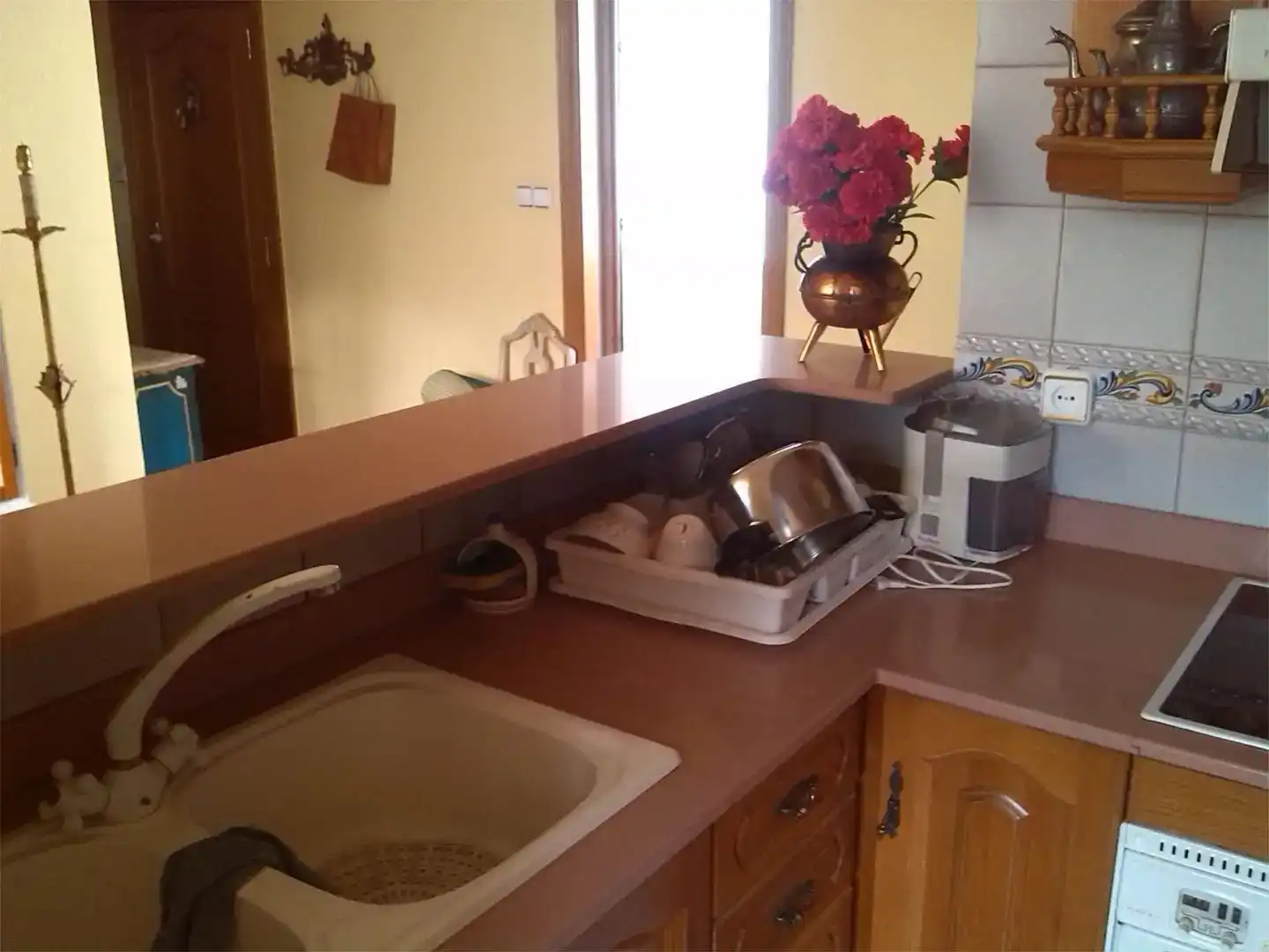 Cocina de Piso para compartir en Viladecans con Terraza, Amueblado y Horno