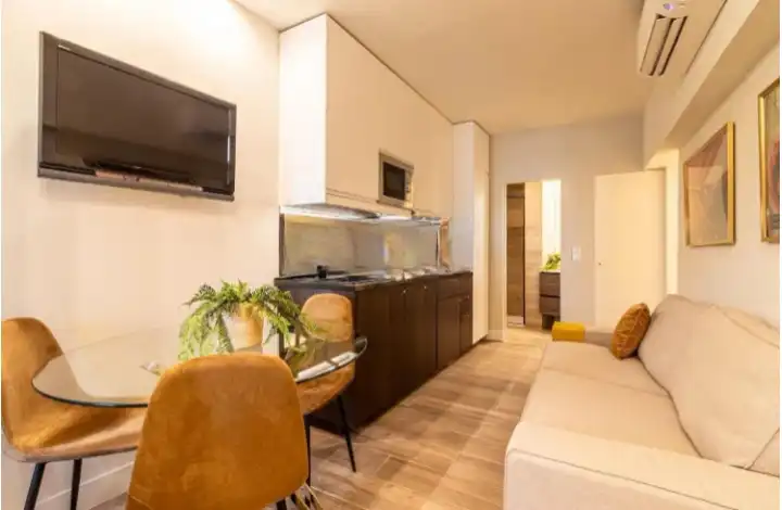 Living room of Apartments for sale in Jerez de la Frontera  with Heating, Terrace and Furnished