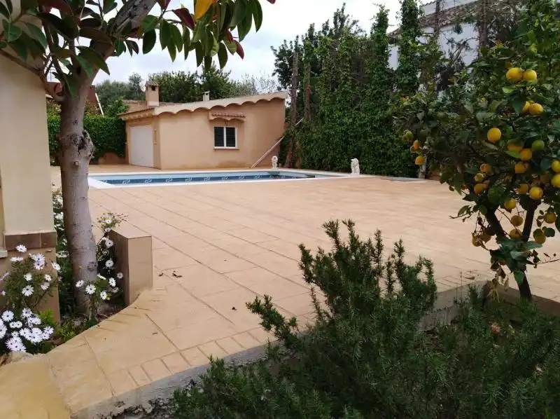 Piscina de Casa o xalet en venda en Bunyola