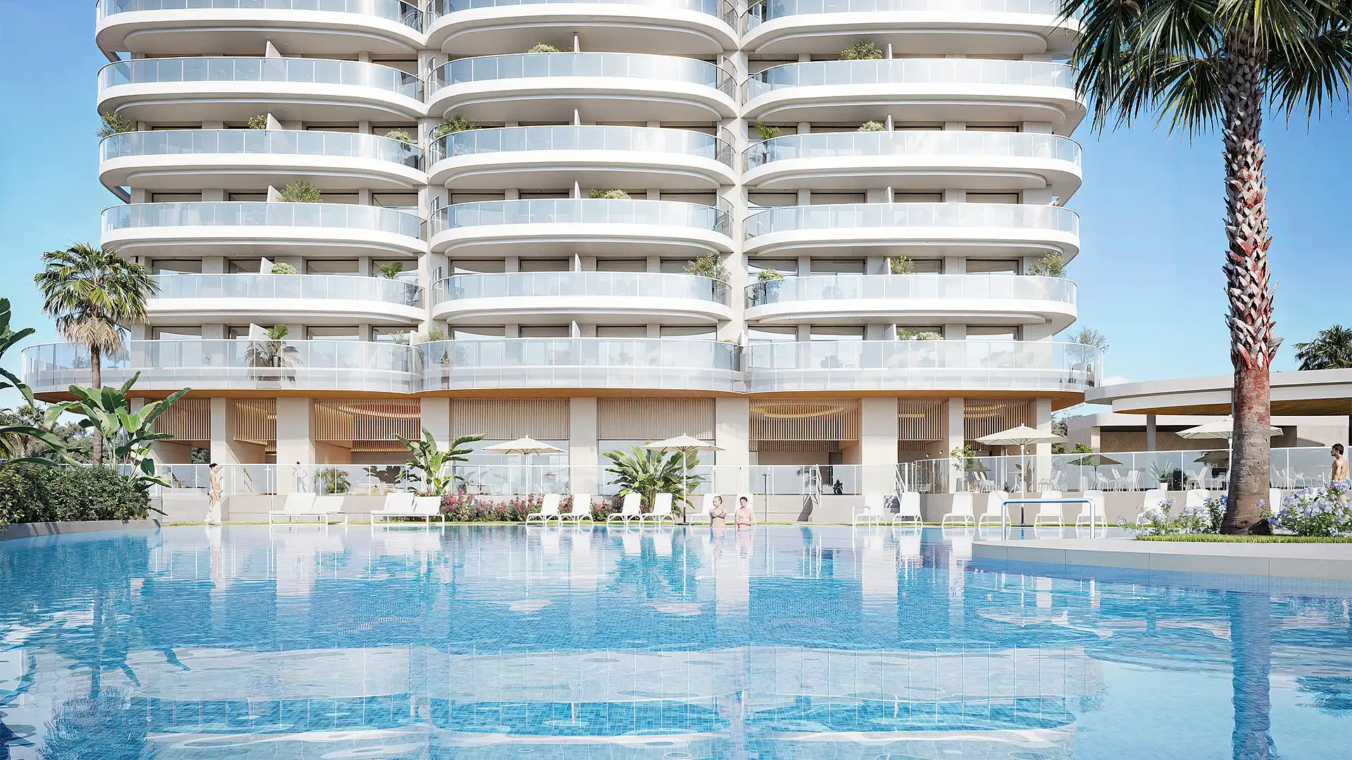 Mini appartamento con terrazza in vendita a Playa de Poniente, imagen 5
