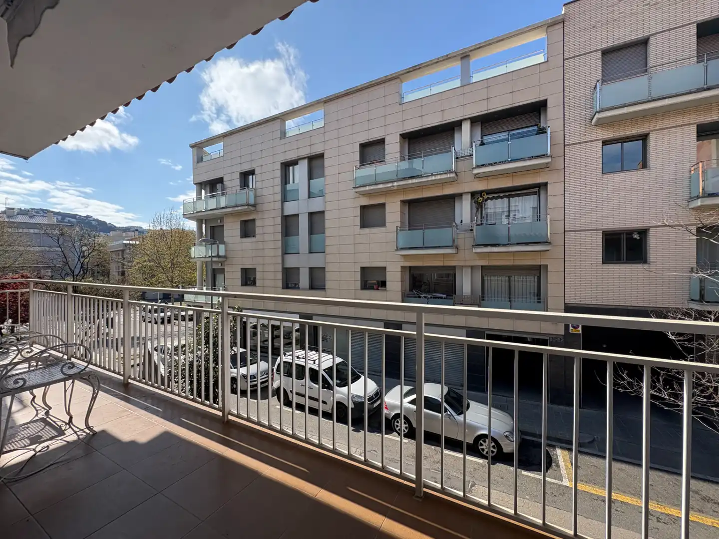 Terrasse von Einfamilien-Reihenhaus zum Verkauf in Roses mit Klimaanlage, Heizung und Terrasse