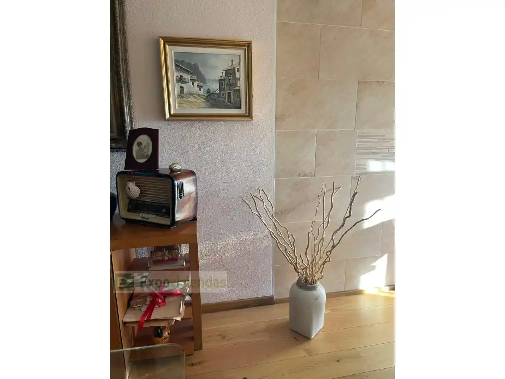 Sala de estar de Casa adosada en venta en Murcia