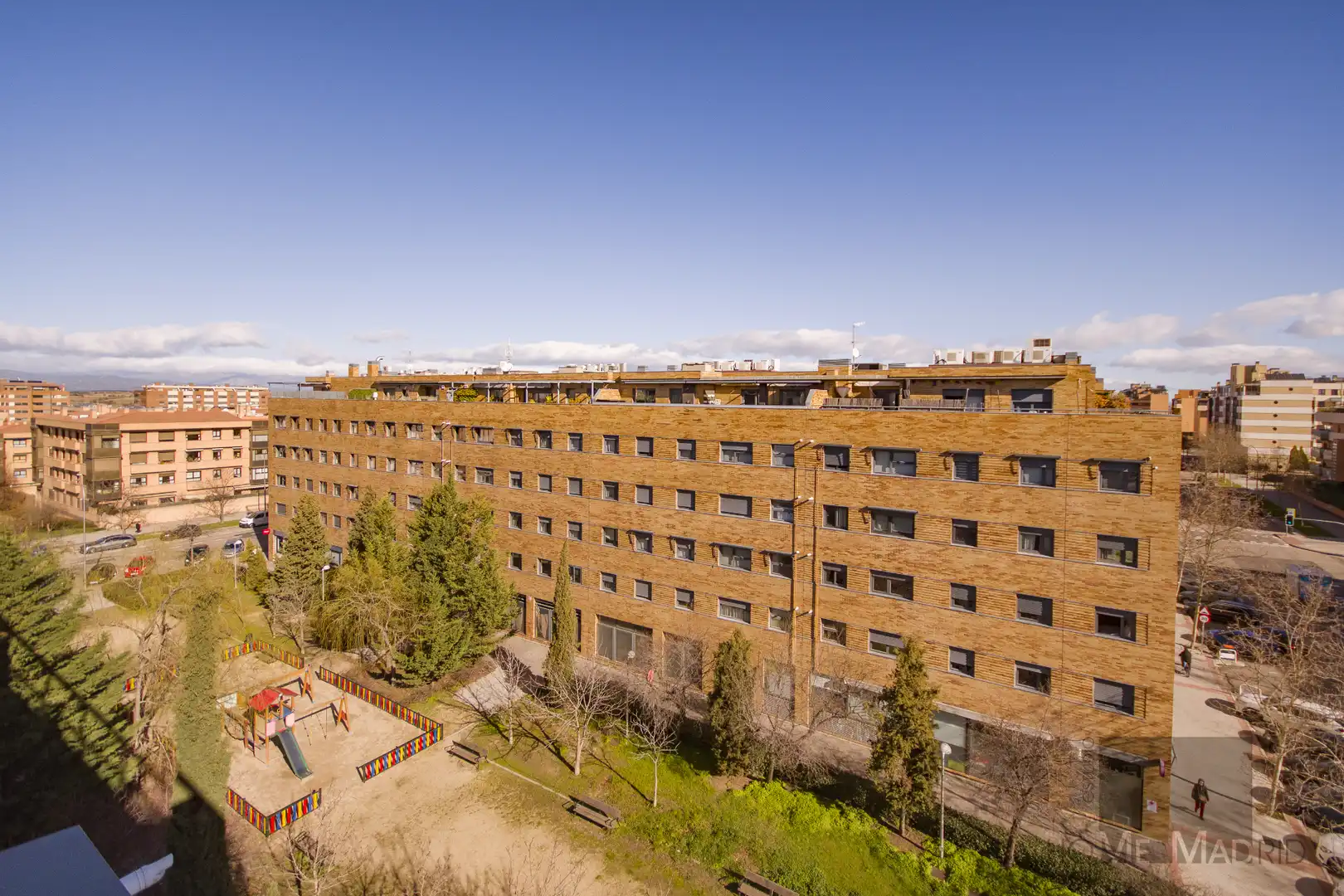 Außenansicht von Dachboden zum Verkauf in Madrid mit Klimaanlage, Heizung und Parkett