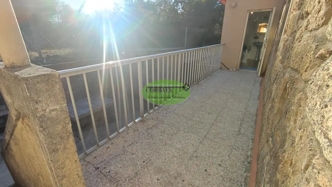 Terraza de Casa o chalet en venta en Bande, Ourense