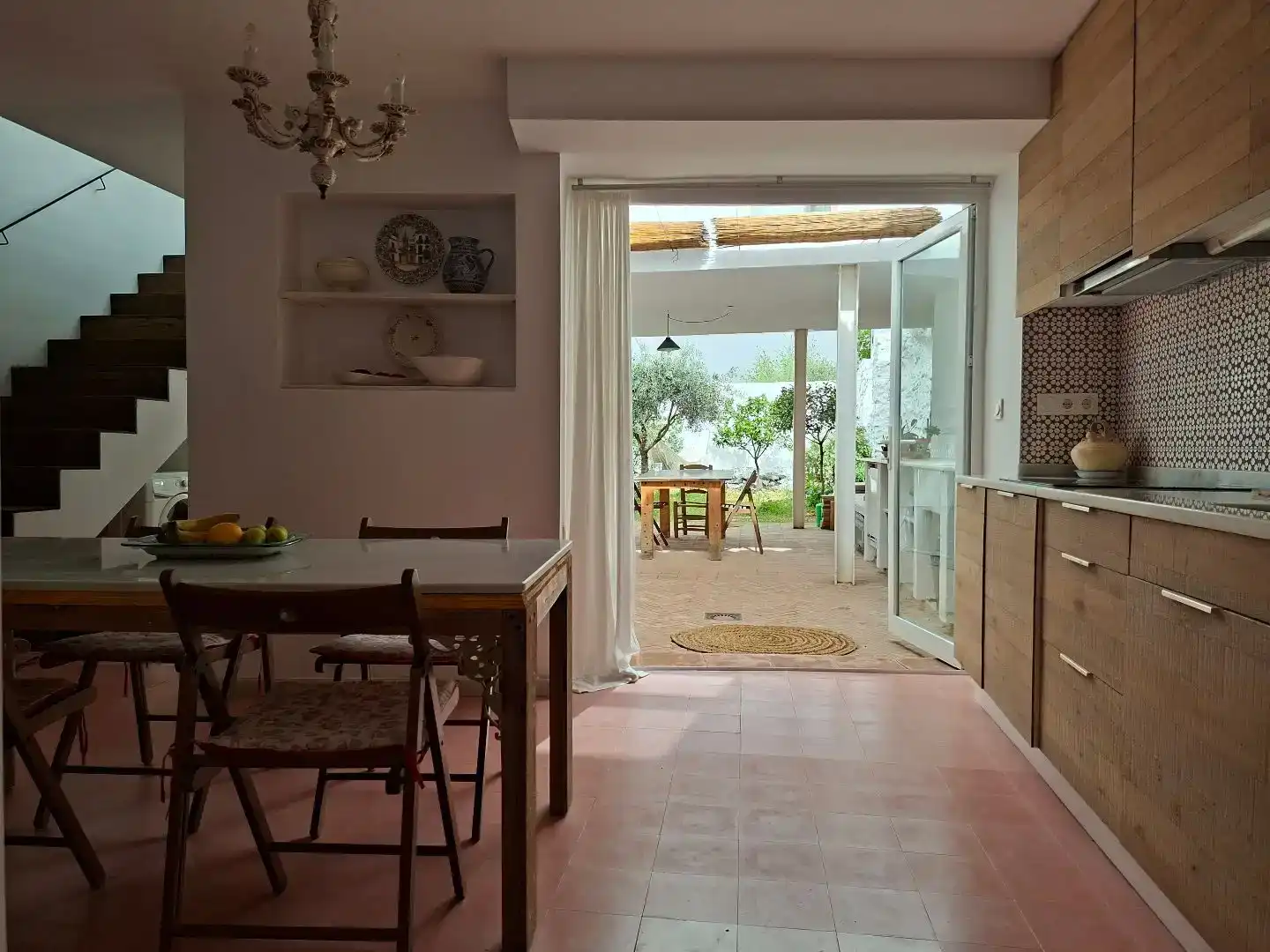 Dining room of Houses for sale in Loja, Granada