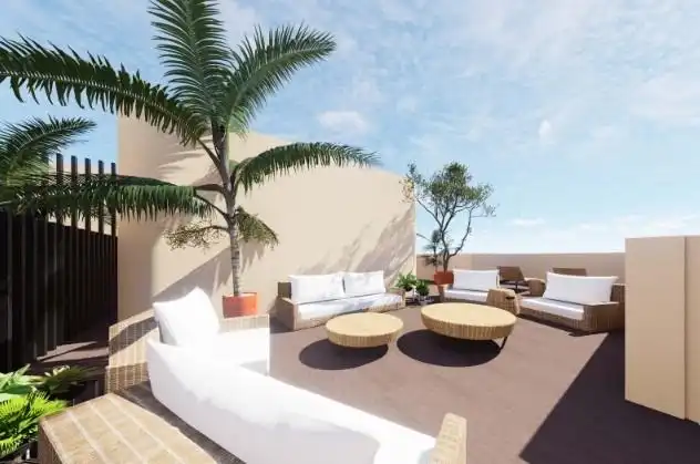 Apartment with pool for sale in Playa Muchavista, imagen 12