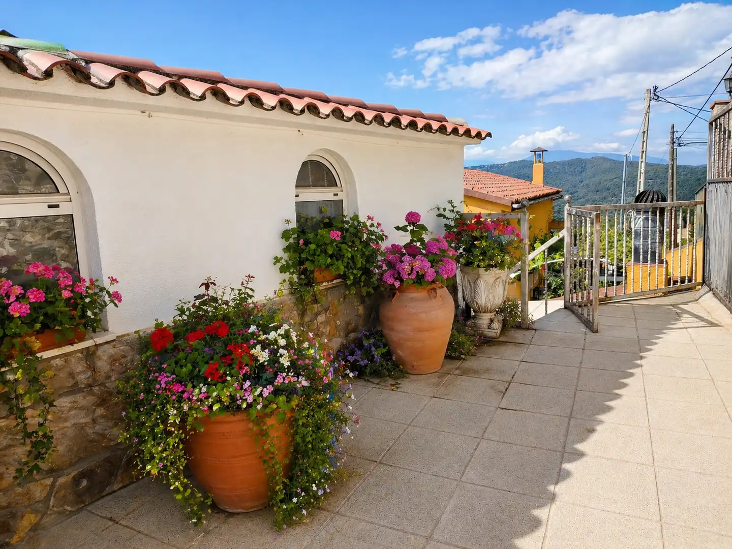 Terrace of Houses for sale in Argentona  with Air Conditioner, Heating and Private garden