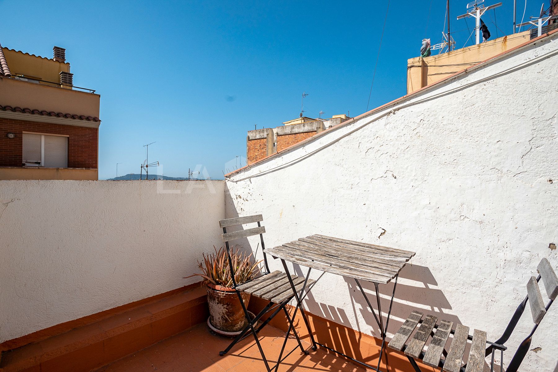 Terraza de Piso en venta en  Barcelona Capital con Terraza