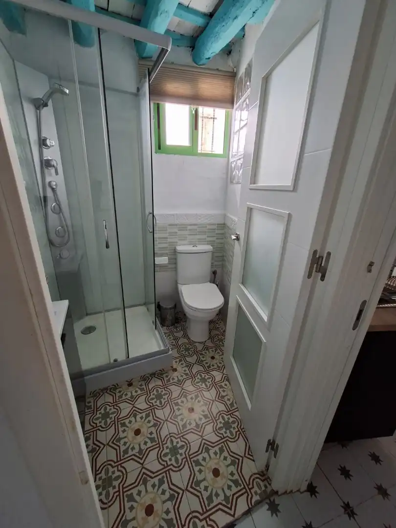 Bany de Apartament en venda en Vejer de la Frontera amb Moblat, Forn i Rentadora
