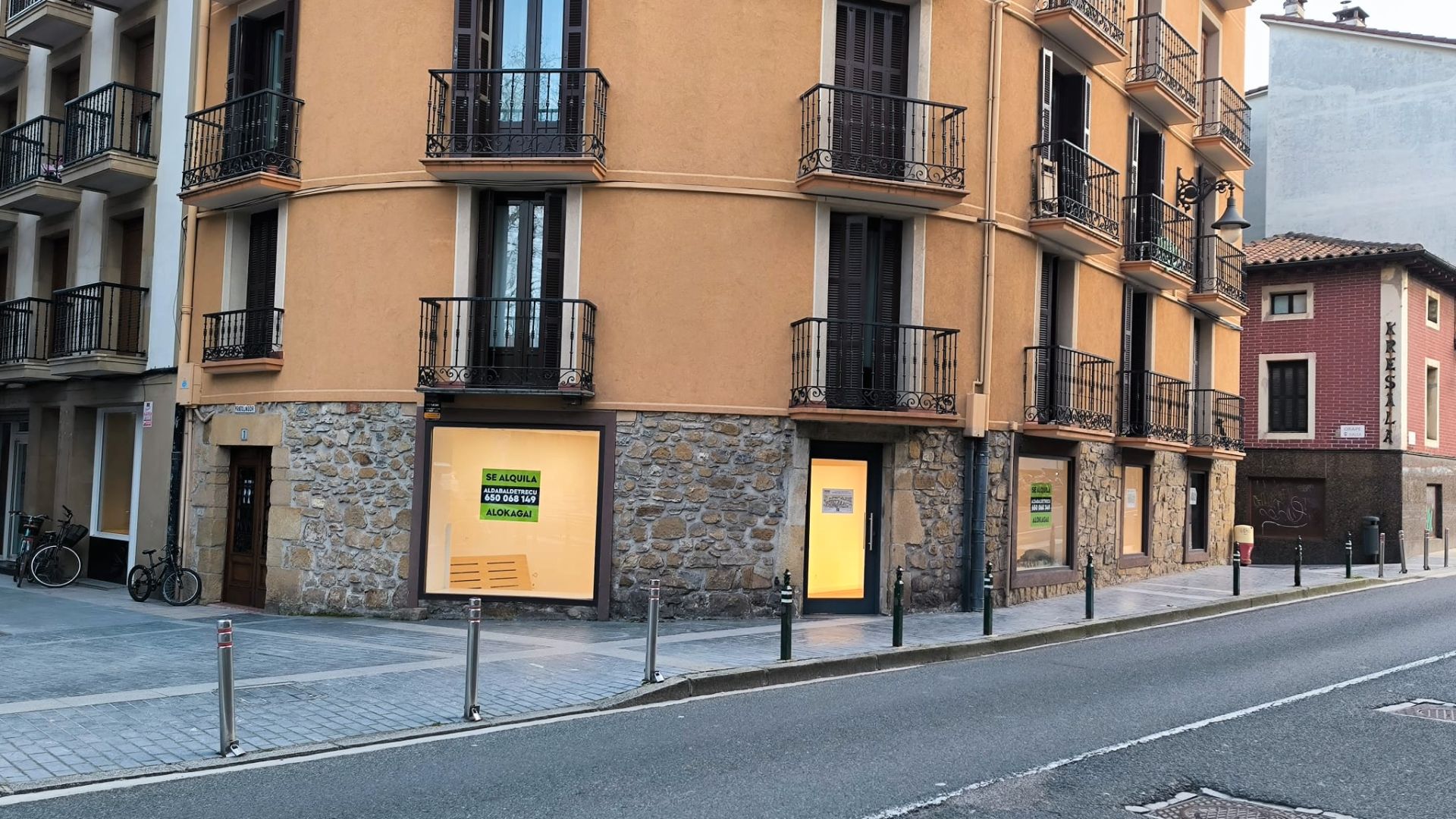 Exterior view of Premises to rent in Zarautz