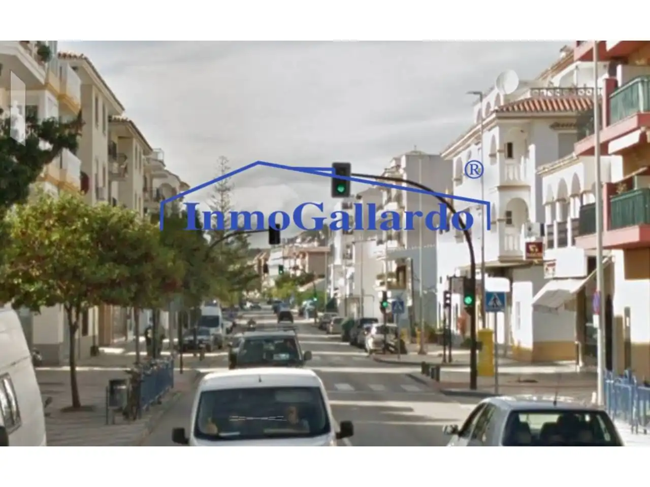 Vista exterior de Local en venta en Torrox