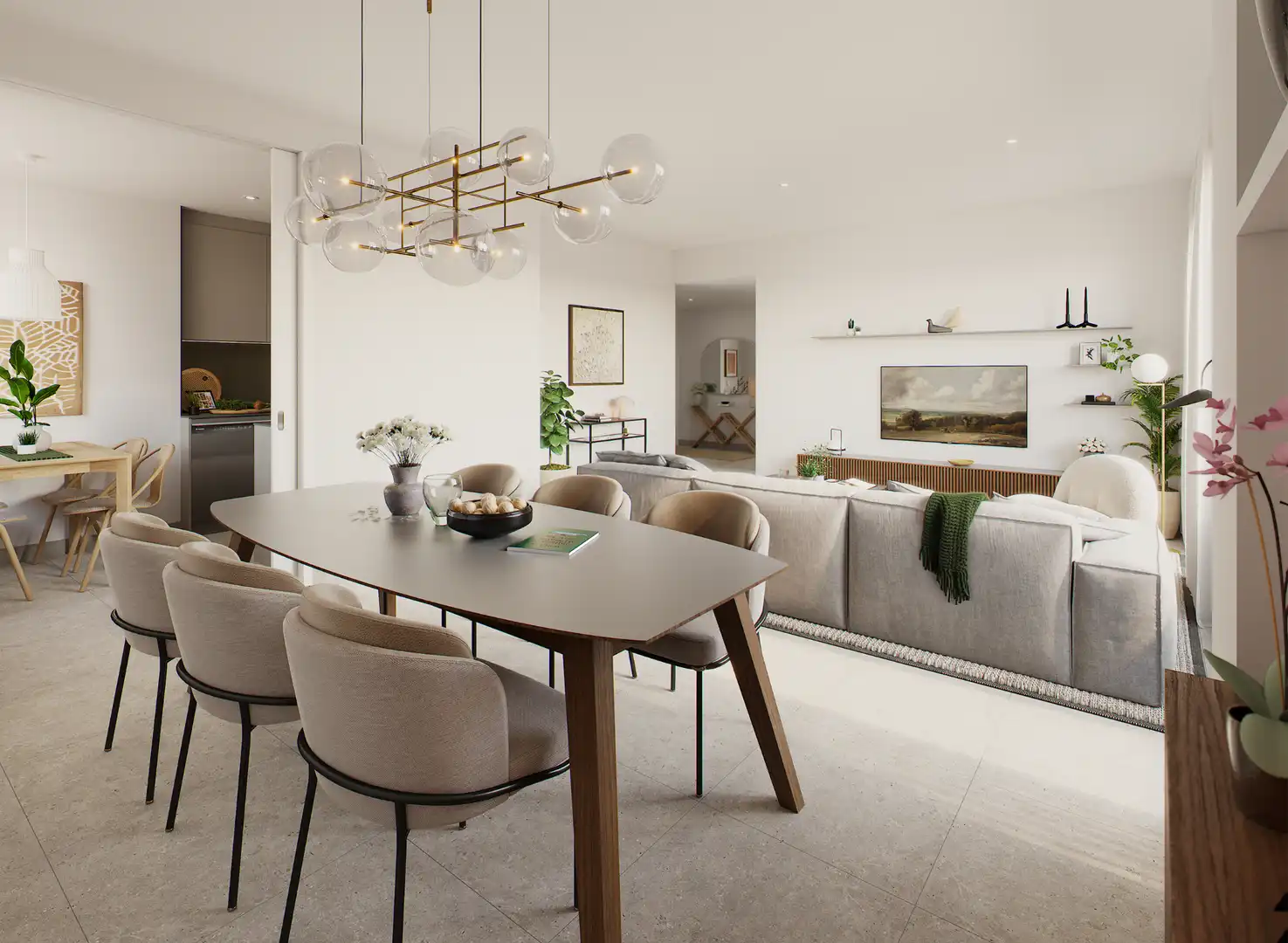Piso en venta en Plaça d'Europa, 74, Santa Eulàlia
