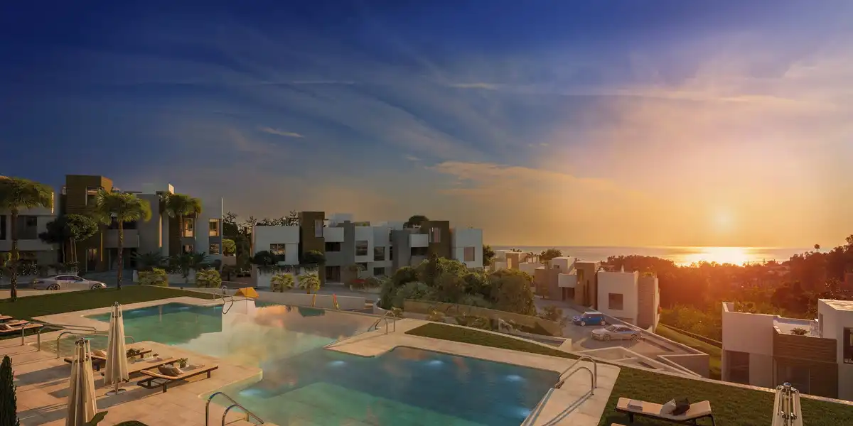 Apartament amb piscina de lloguer a Elviria - Cabopino, imagen 32