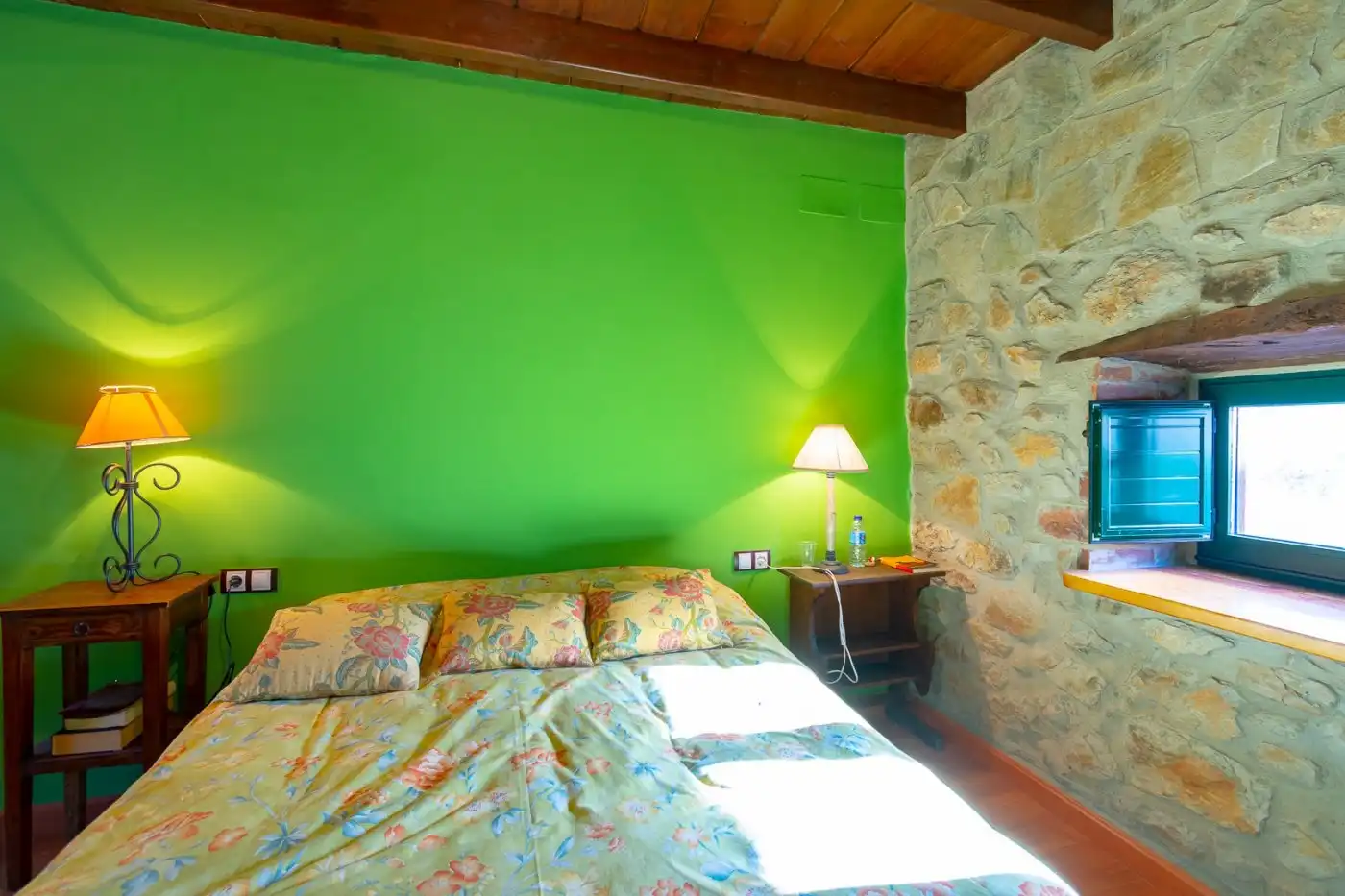 Habitación de Casa o chalet en venta en Boca de Huérgano con Trastero y Amueblado
