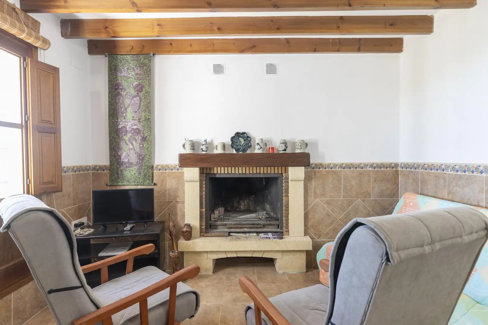 Living room of Country homes for sale in Albuñol  with Heating, Private garden and Furnished