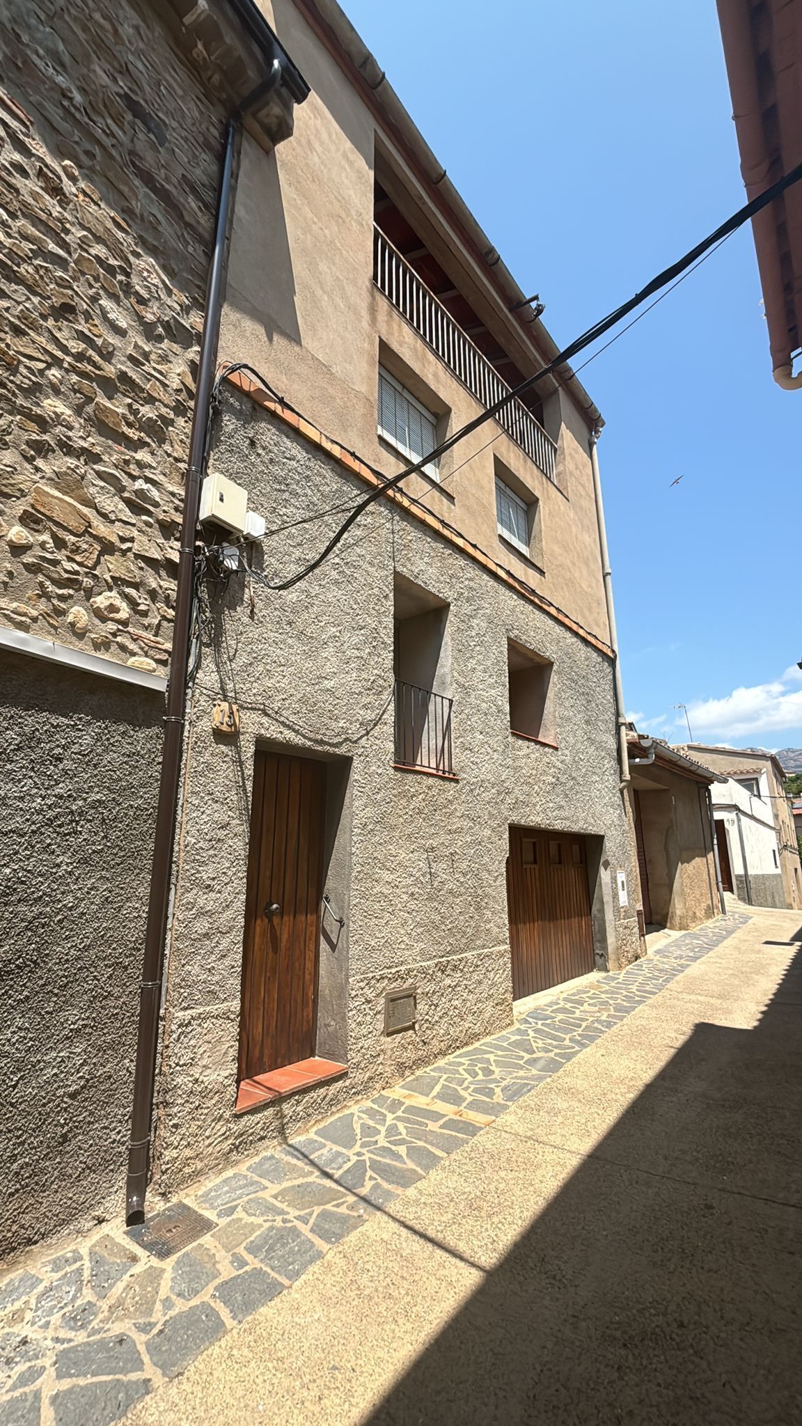 Exterior view of Single-family semi-detached for sale in Poboleda